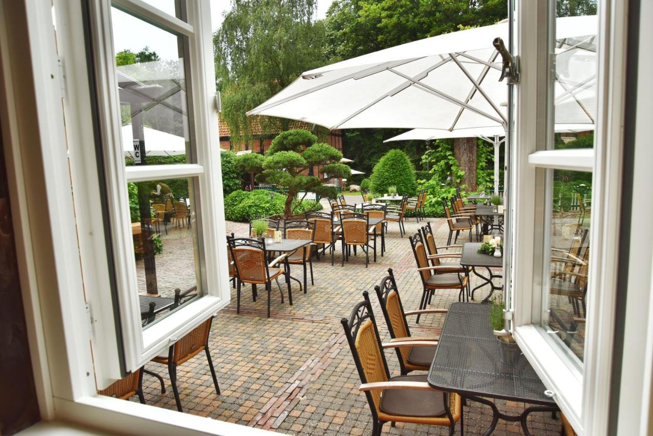 Klosterschaenke Hude Hotel Ferienwohnungen Restaurant Cafe מראה חיצוני תמונה