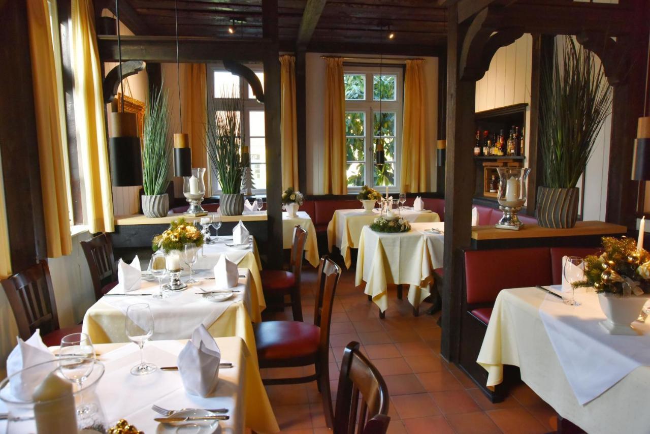 Klosterschaenke Hude Hotel Ferienwohnungen Restaurant Cafe מראה חיצוני תמונה