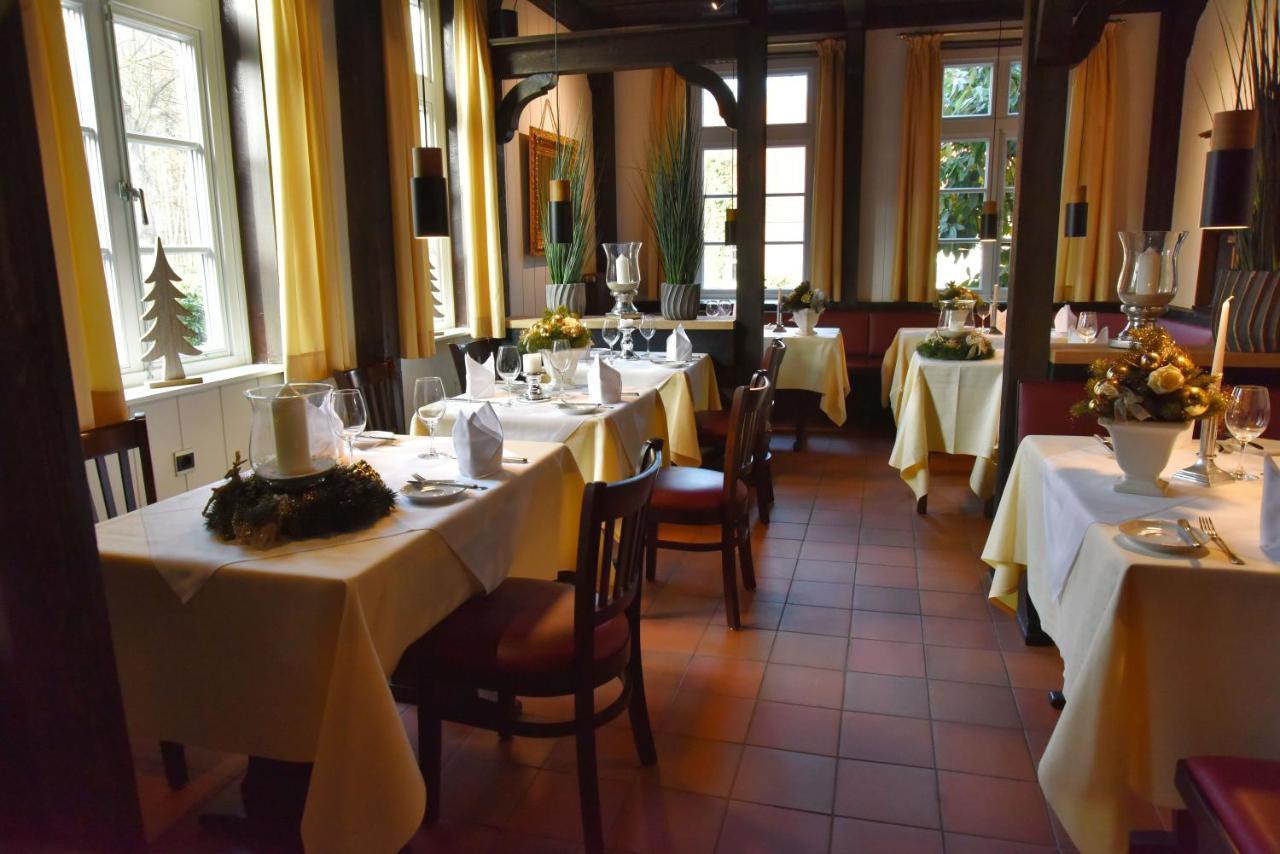 Klosterschaenke Hude Hotel Ferienwohnungen Restaurant Cafe מראה חיצוני תמונה
